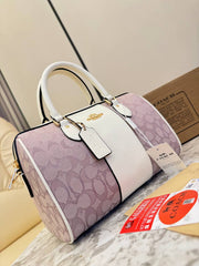 Coach Rowan Satchel in Signature Canvas