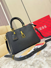 Guess G-Luxe Saffiano Leather Status Bag