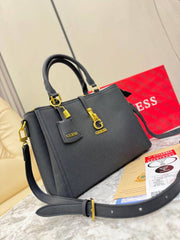 Guess G-Luxe Saffiano Leather Status Bag