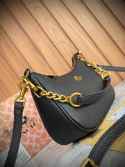 Coach Teri Shoulder Bag in Refined Pebble Leather