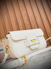 Miu Miu Aventure Nappa Leather Bag
