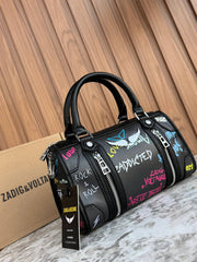 ZADIG & VOLTAIRE Sunny Medium Leather Tote Bag