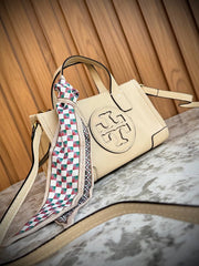 Tory Burch Ella Mini Tote Bag in Smooth Leather