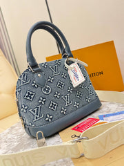 Louis Vuitton Alma BB in Monogram Denim