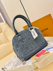 Louis Vuitton Alma BB in Monogram Denim