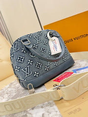 Louis Vuitton Alma BB in Monogram Denim