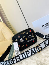 KARL LAGERFELD PARIS Maybelle Crossbody With Cate Pins