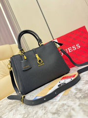 Guess G-Luxe Saffiano Leather Status Bag