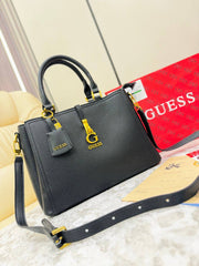 Guess G-Luxe Saffiano Leather Status Bag