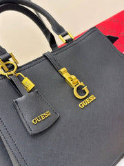 Guess G-Luxe Saffiano Leather Status Bag
