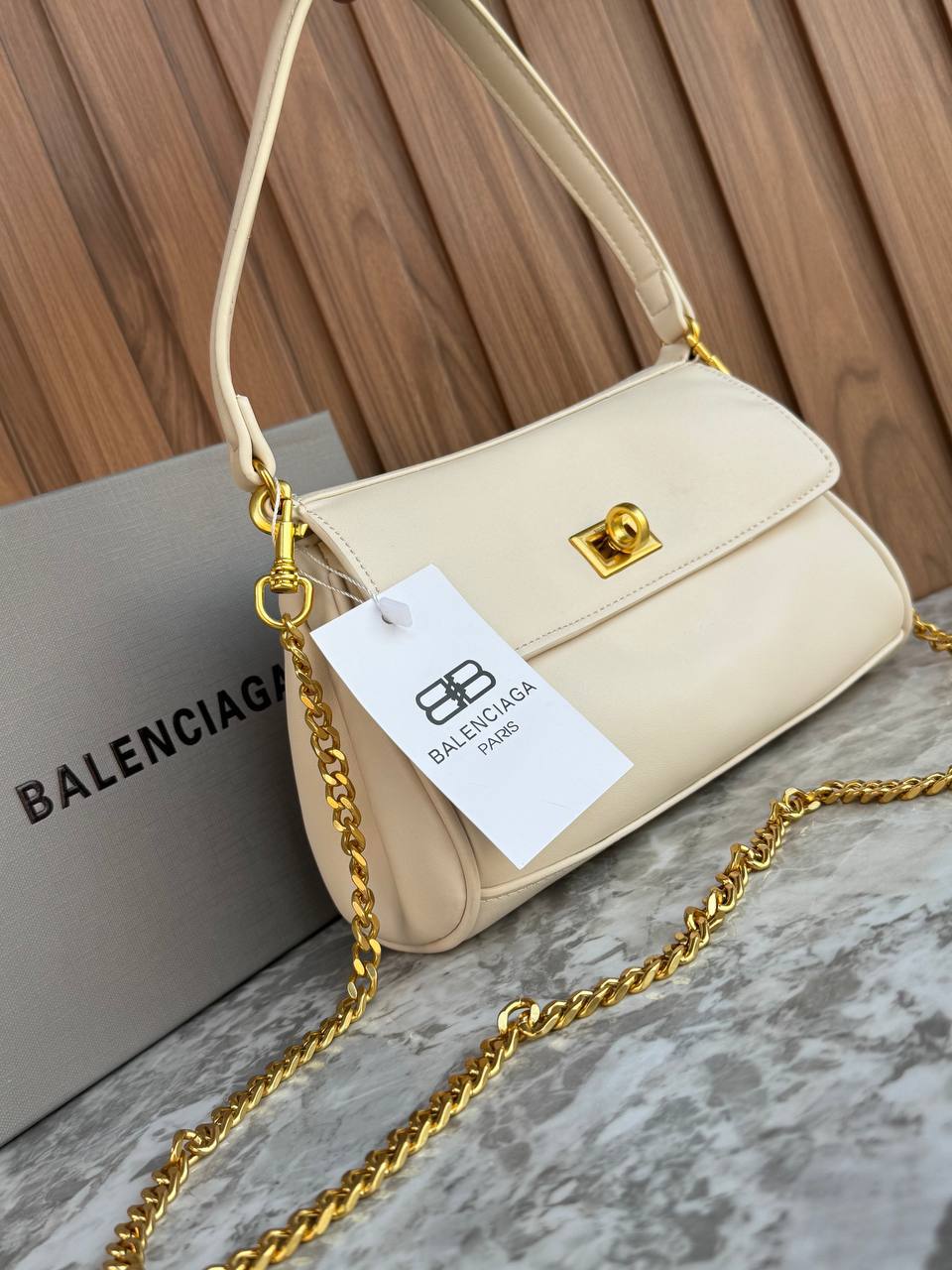 Balenciaga RODEO TOP HANDLE SMOOTH SMALL BAG