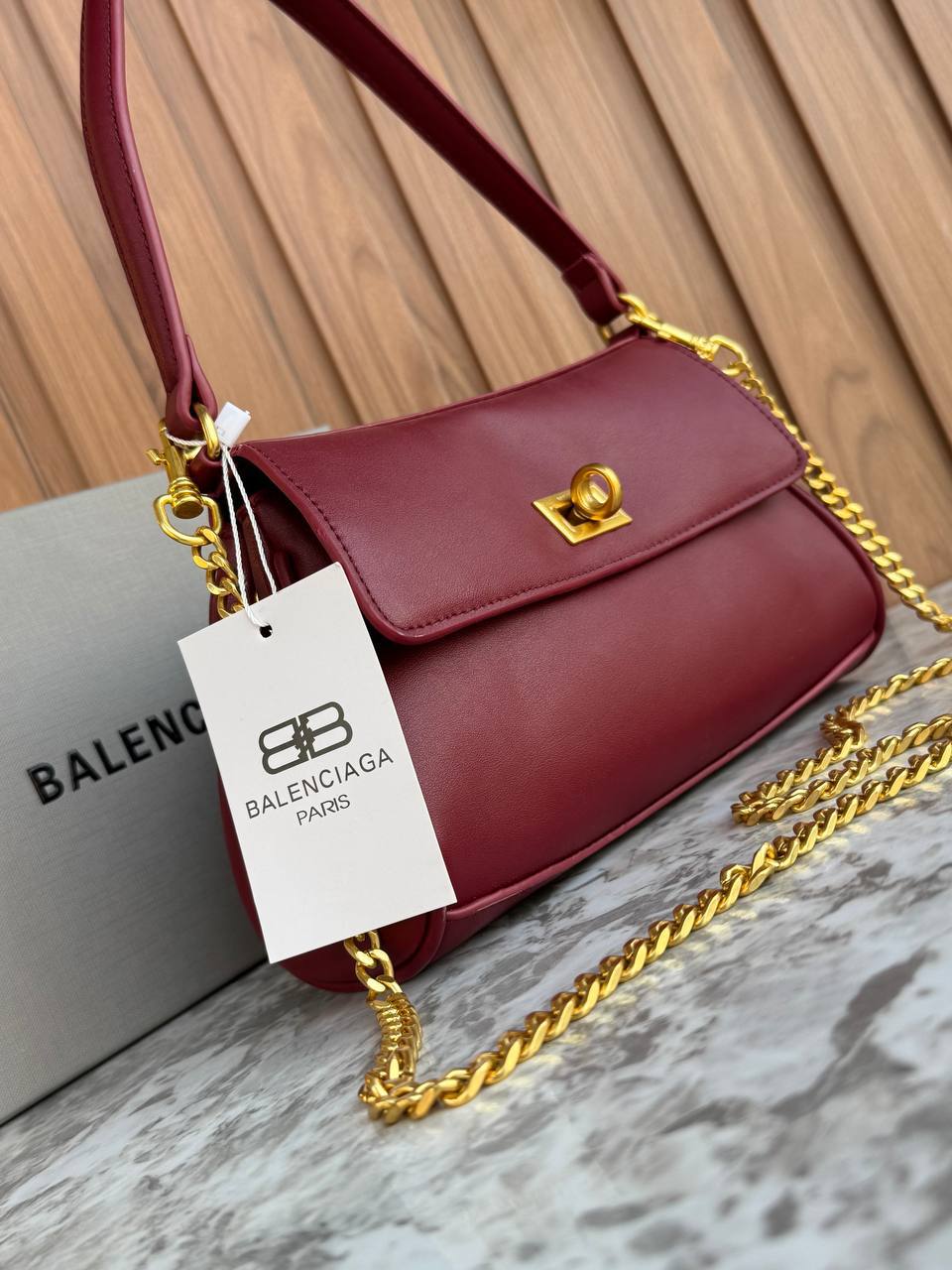 Balenciaga RODEO TOP HANDLE SMOOTH SMALL BAG