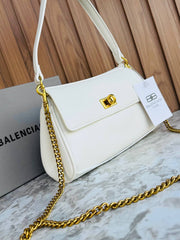 Balenciaga RODEO TOP HANDLE SMOOTH SMALL BAG