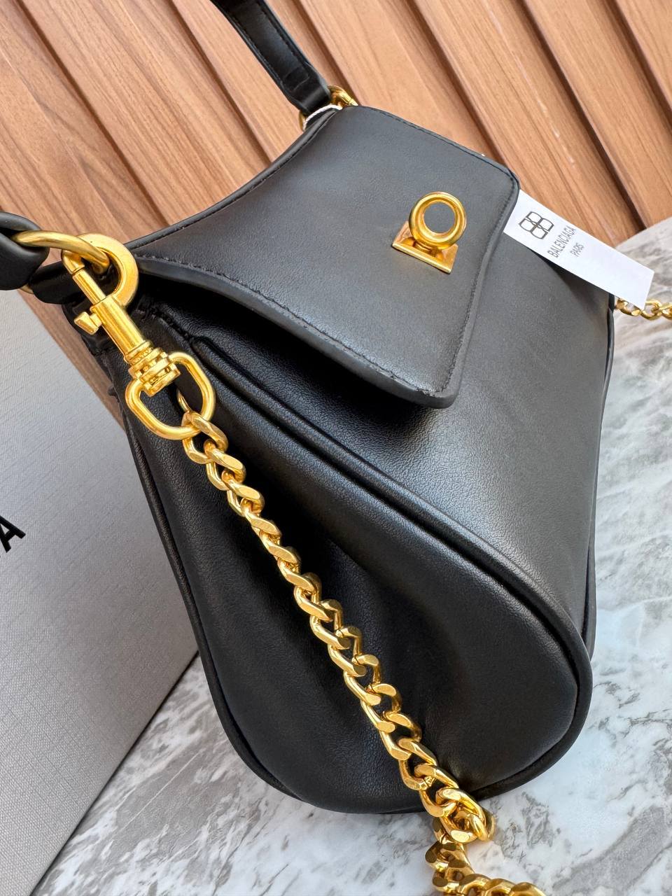 Balenciaga RODEO TOP HANDLE SMOOTH SMALL BAG