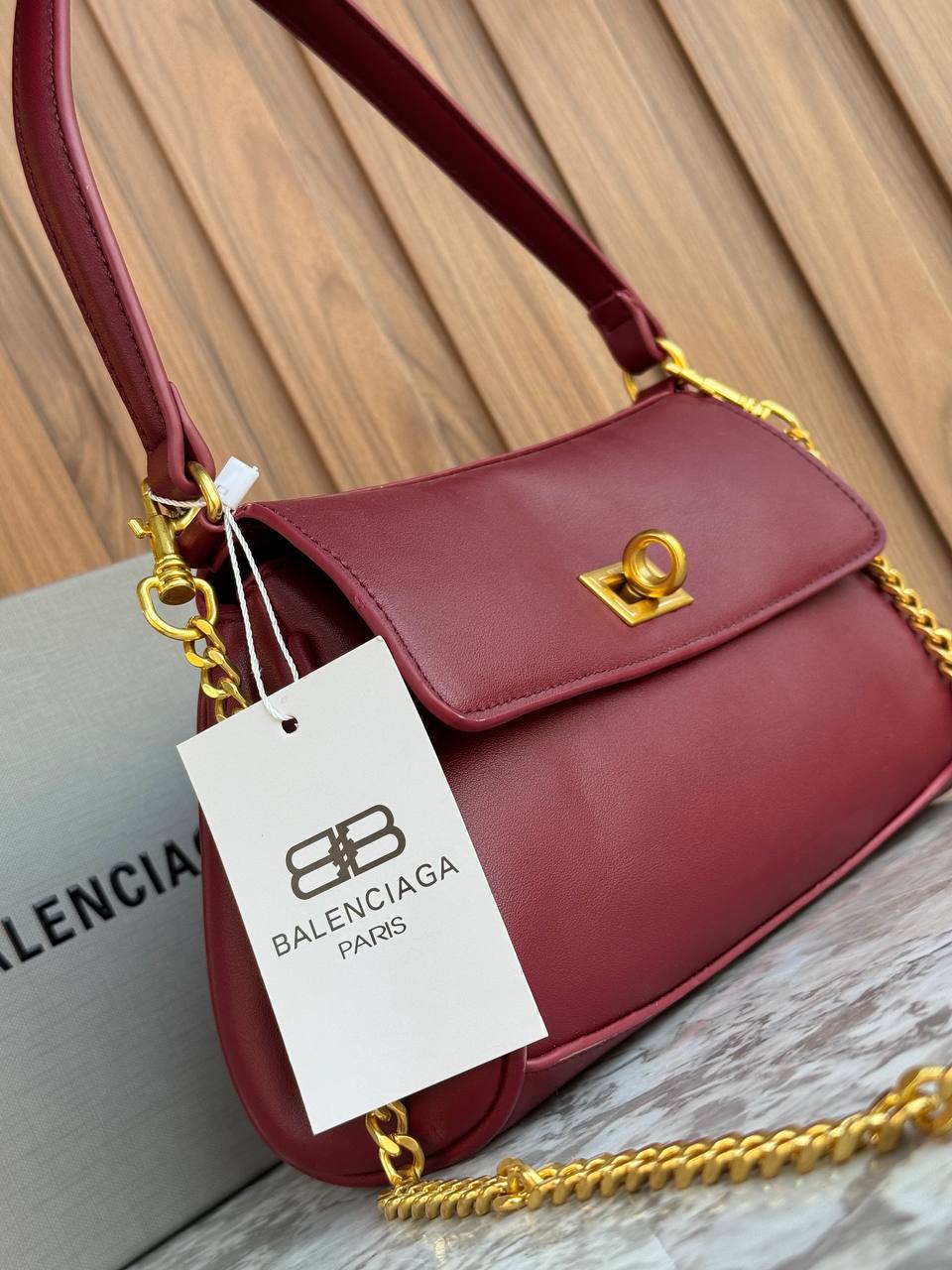 Balenciaga RODEO TOP HANDLE SMOOTH SMALL BAG