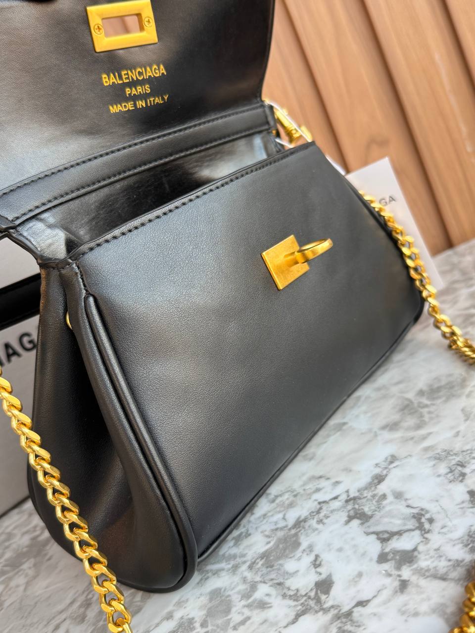 Balenciaga RODEO TOP HANDLE SMOOTH SMALL BAG