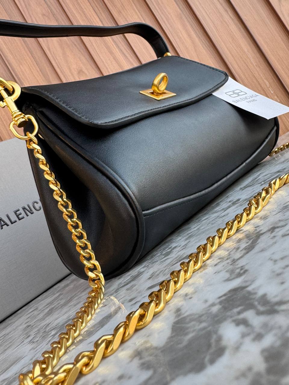 Balenciaga RODEO TOP HANDLE SMOOTH SMALL BAG