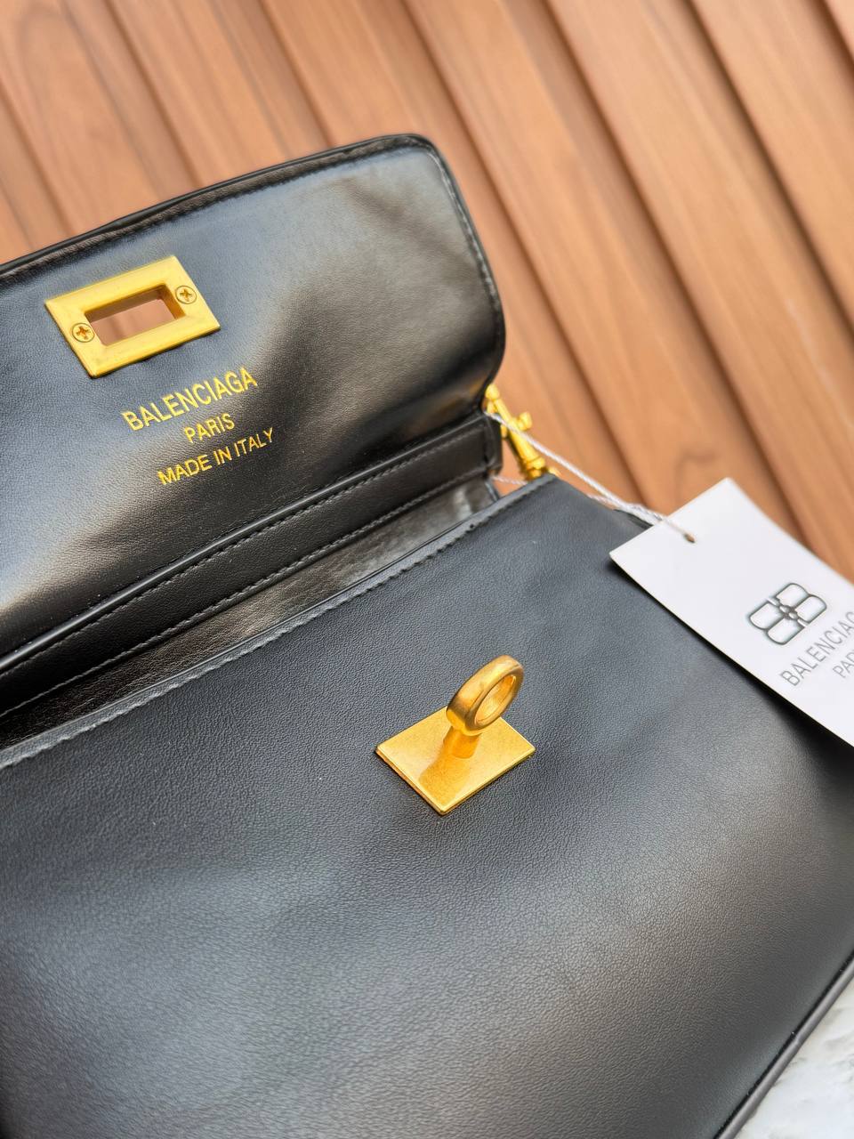 Balenciaga RODEO TOP HANDLE SMOOTH SMALL BAG
