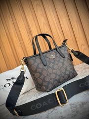 Coach City Tote Bag In Signature Canvas