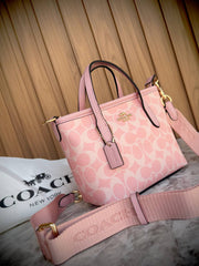 Coach City Tote Bag In Signature Canvas