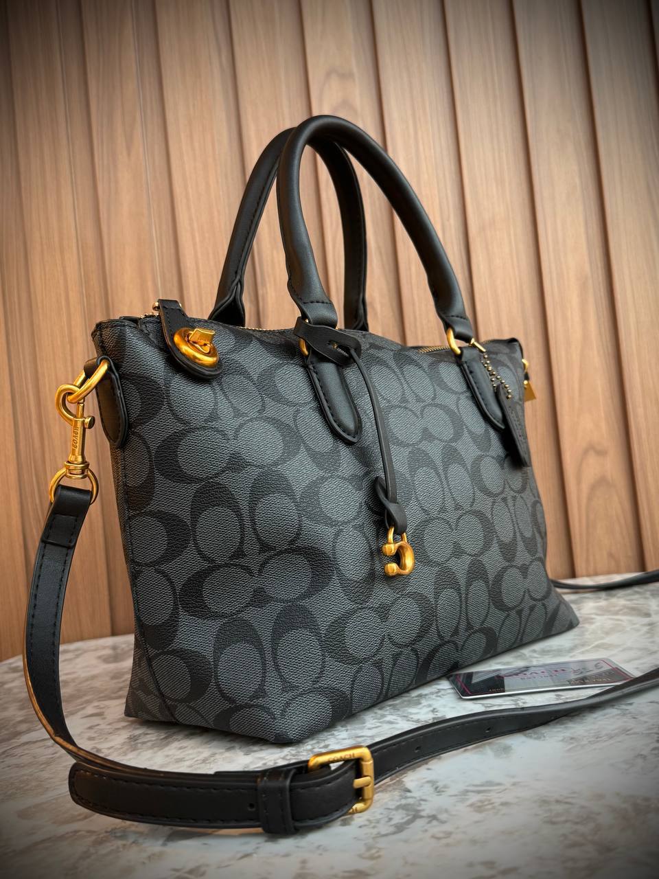 Coach Maddison Satchel in Signature Canvas