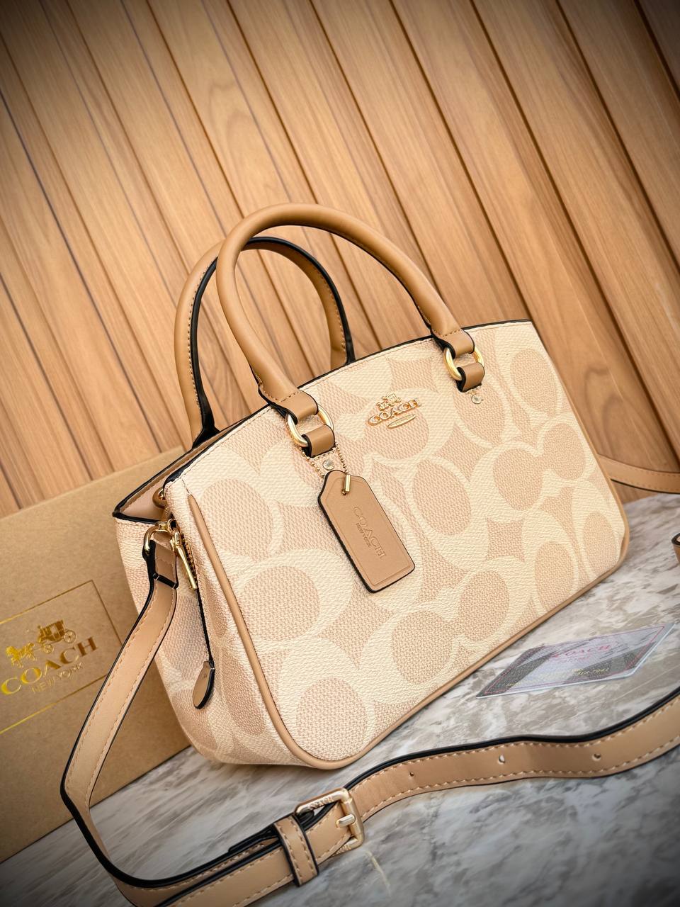 Coach Savannah Small Carryall Bag