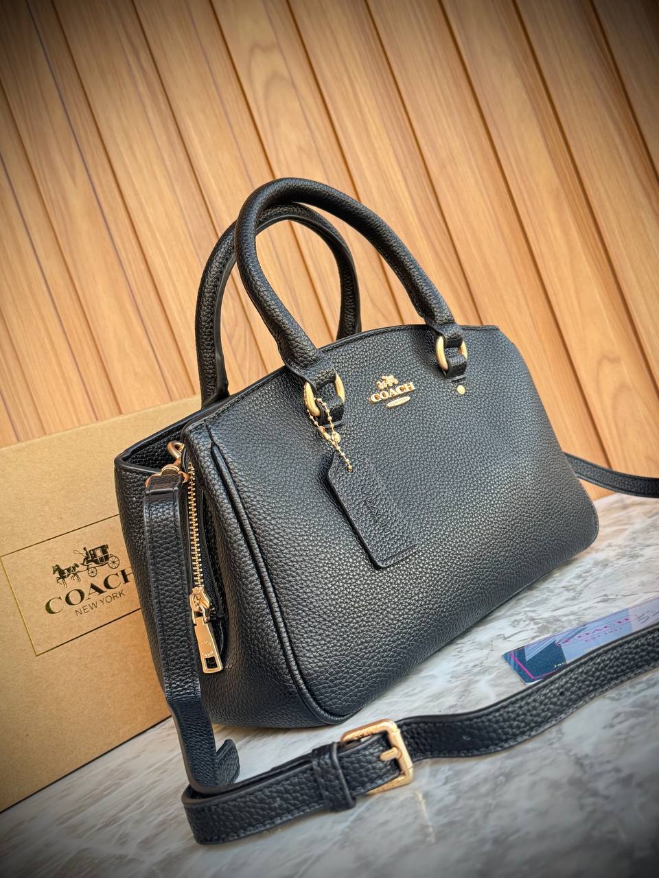 Coach Savannah Small Carryall Bag
