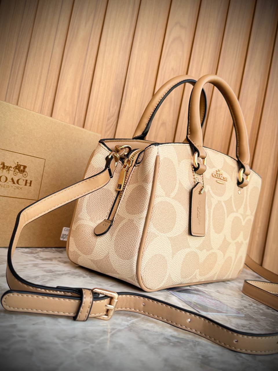 Coach Savannah Small Carryall Bag