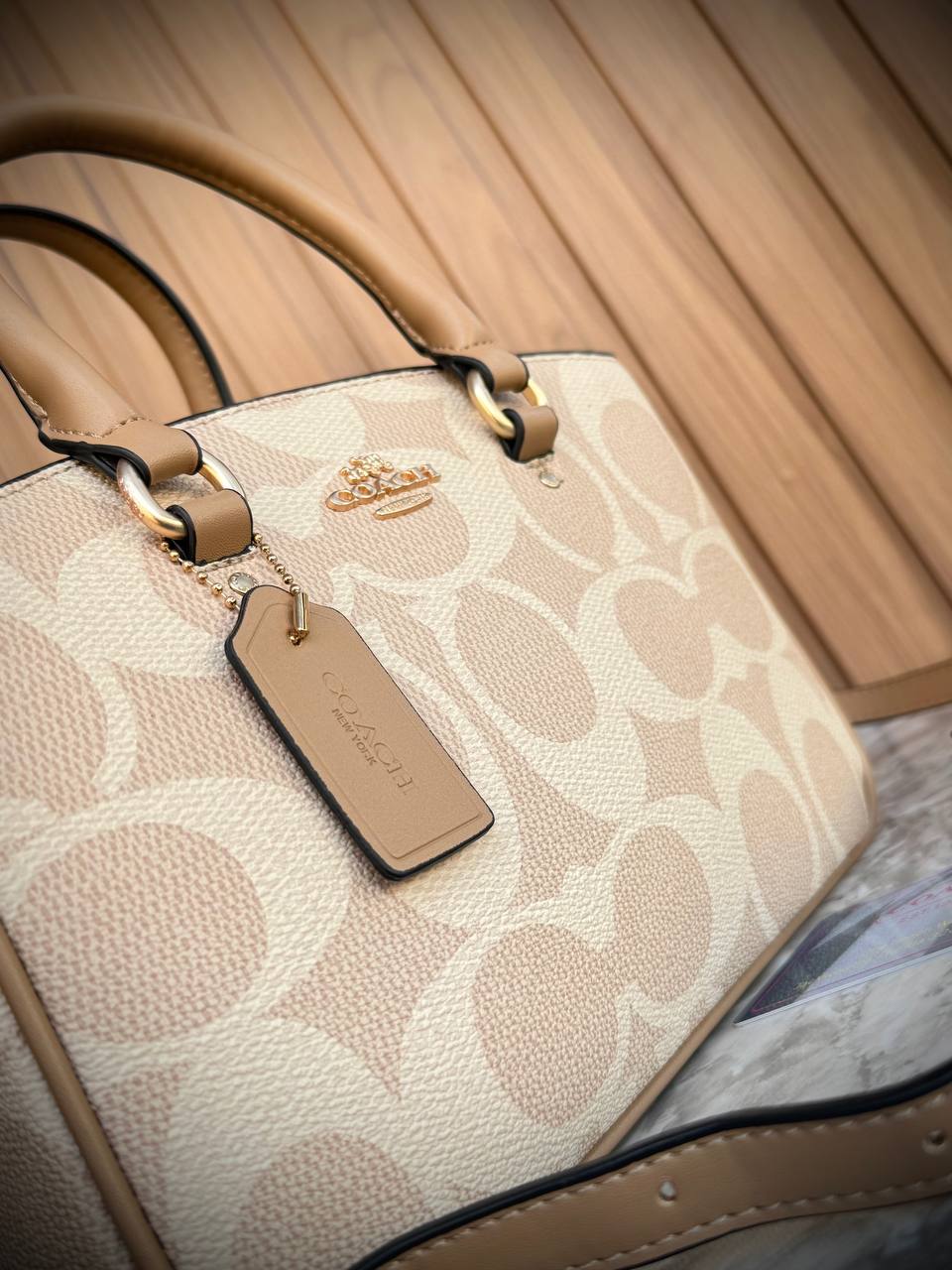 Coach Savannah Small Carryall Bag