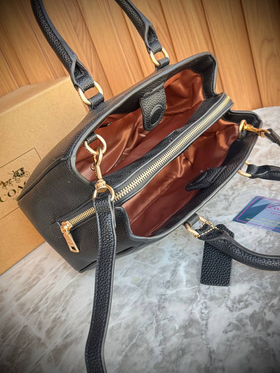 Coach Savannah Small Carryall Bag