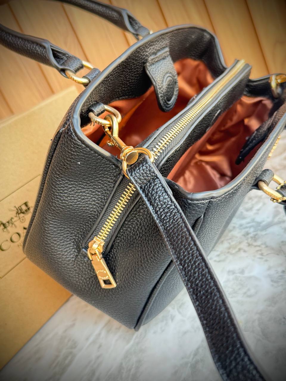 Coach Savannah Small Carryall Bag