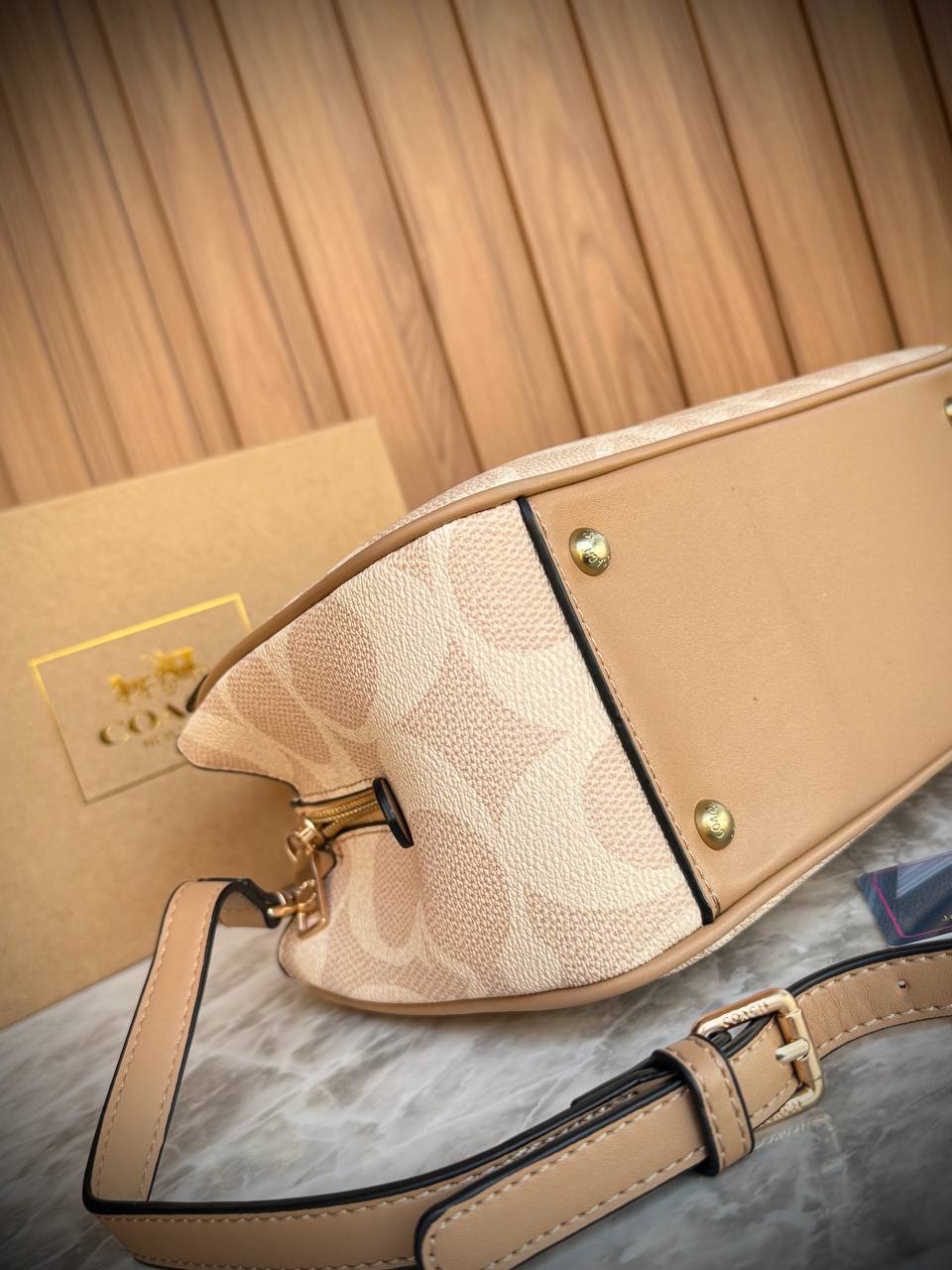 Coach Savannah Small Carryall Bag
