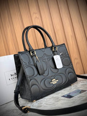 Coach Maggie Small Tote Bag in Signature Leather