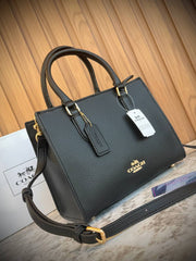 Coach Maggie Small Tote Bag in Signature Leather