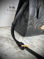 Coach Maggie Small Tote Bag in Signature Leather