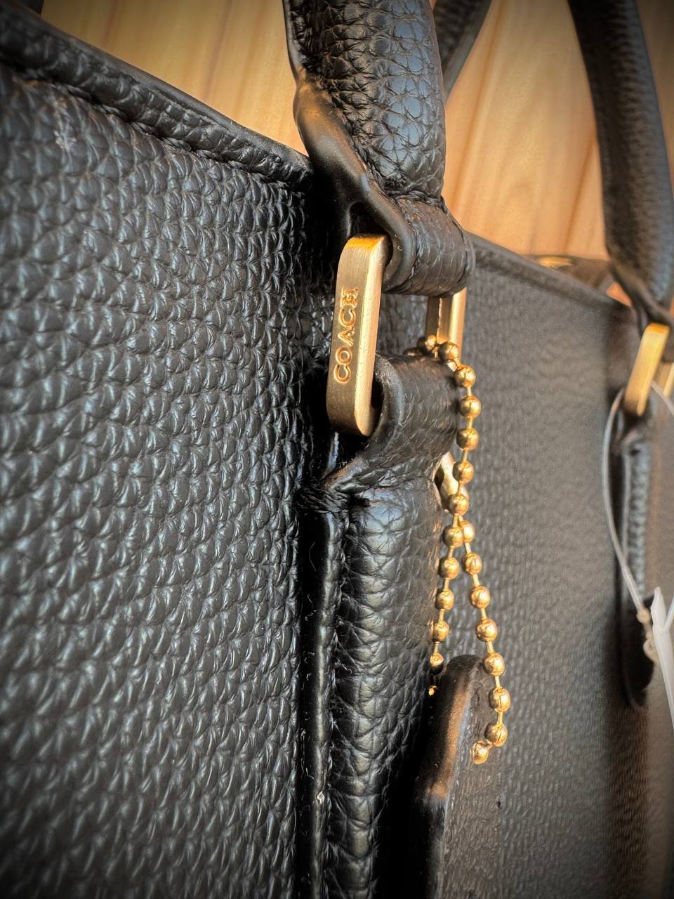 Coach Maggie Small Tote Bag in Signature Leather