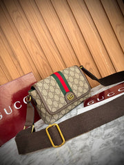 Gucci Ophidia Mini Bag in GG Supreme Canvas