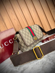 Gucci Ophidia Mini Bag in GG Supreme Canvas