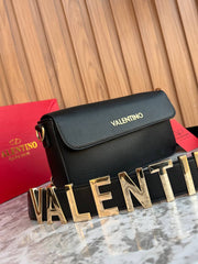 Valentino Front Flap Shoulder Bag