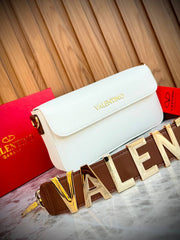 Valentino Front Flap Shoulder Bag