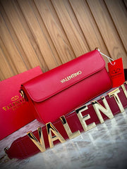 Valentino Front Flap Shoulder Bag