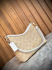 Coach Laurel Shoulder Bag in Signature Canvas