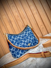 Coach Laurel Shoulder Bag in Signature Canvas