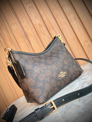 Coach Laurel Shoulder Bag in Signature Canvas