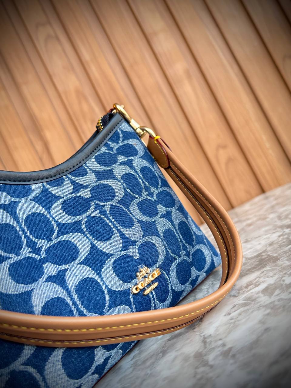 Coach Laurel Shoulder Bag in Signature Canvas