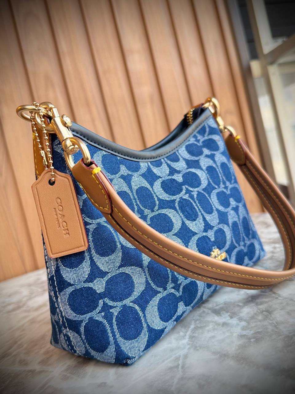 Coach Laurel Shoulder Bag in Signature Canvas