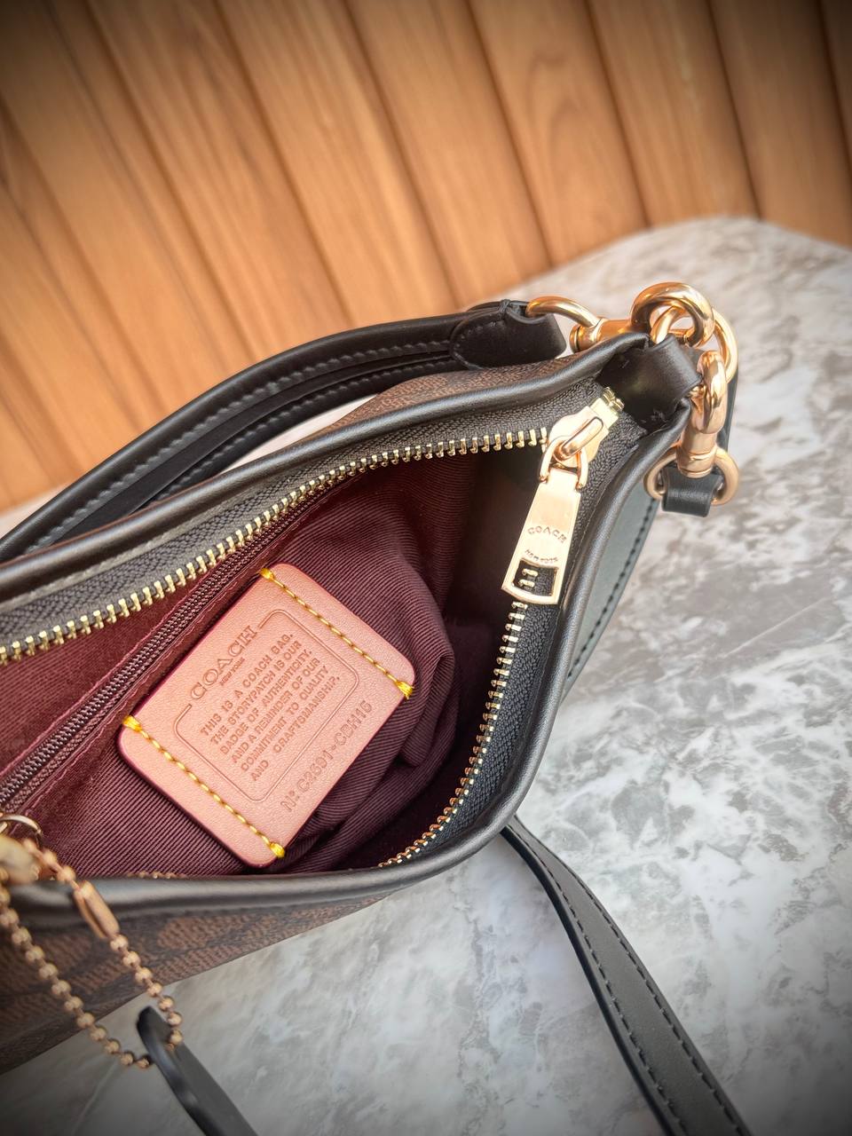 Coach Laurel Shoulder Bag in Signature Canvas