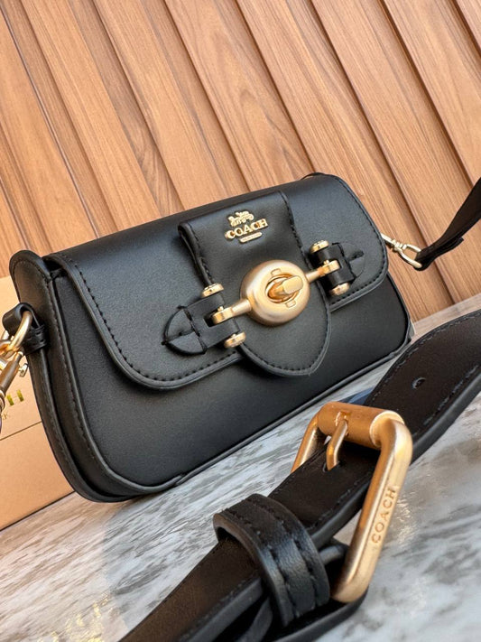 Coach Bolden Crossbody Bag in Smooth Leather