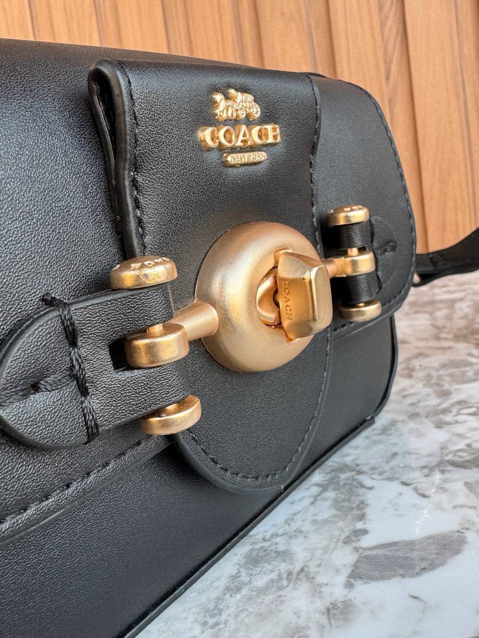 Coach Bolden Crossbody Bag in Smooth Leather