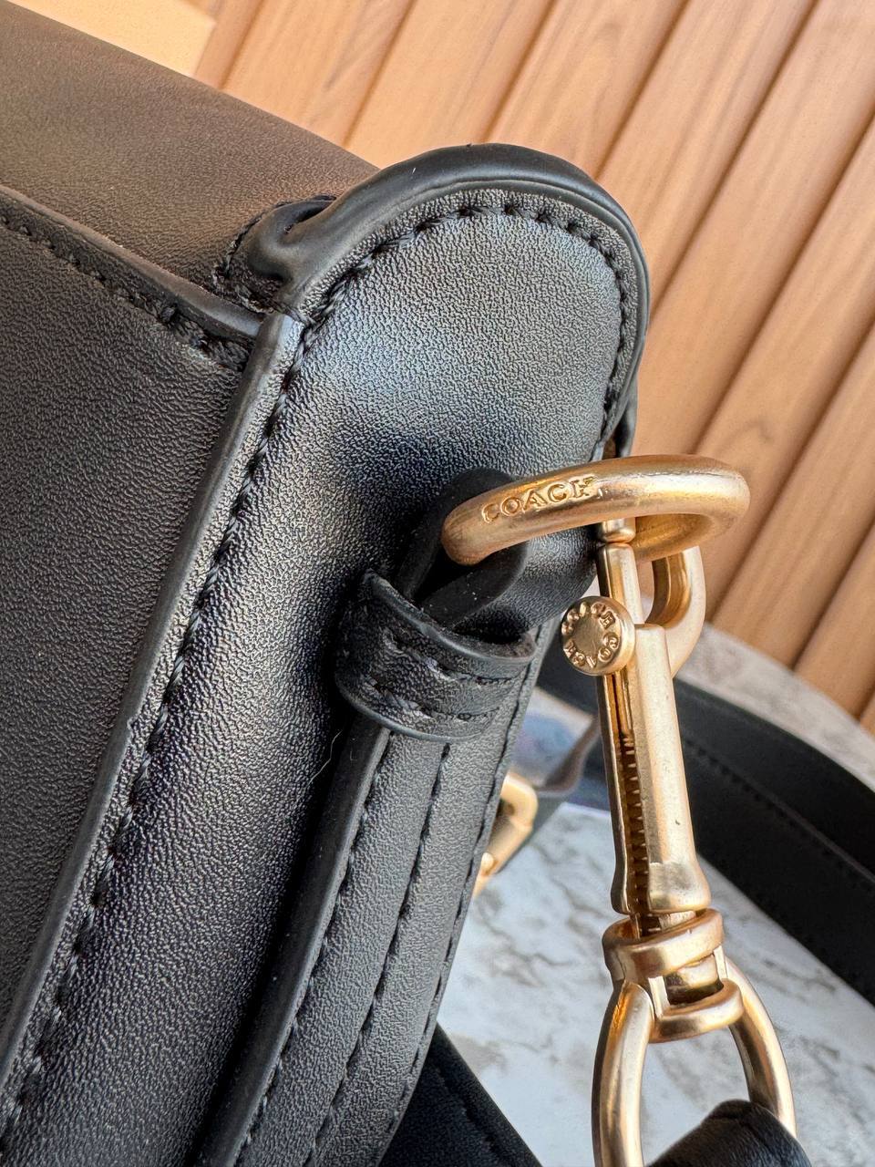 Coach Bolden Crossbody Bag in Smooth Leather